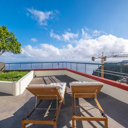 Casa Vista Mar By Galmi Villa Calheta  Exterior photo