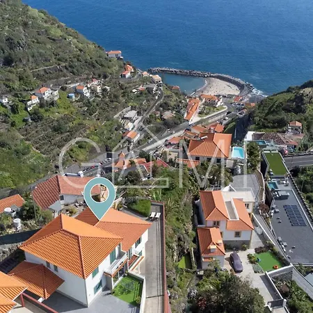 Casa Vista Mar By Galmi Villa Calheta  Buitenkant foto