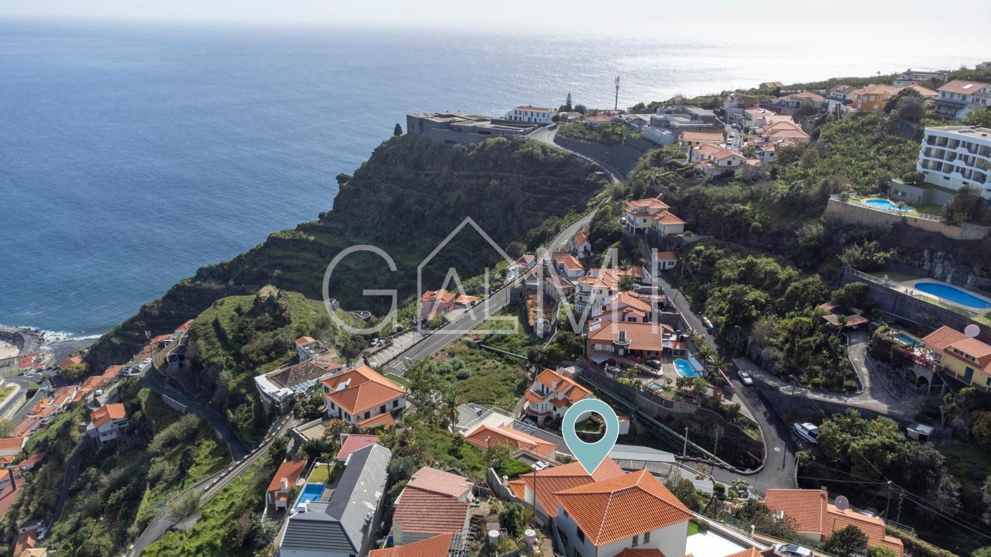 Сasa de vacaciones Casa Vista Mar By Galmi Calheta (Madeira)